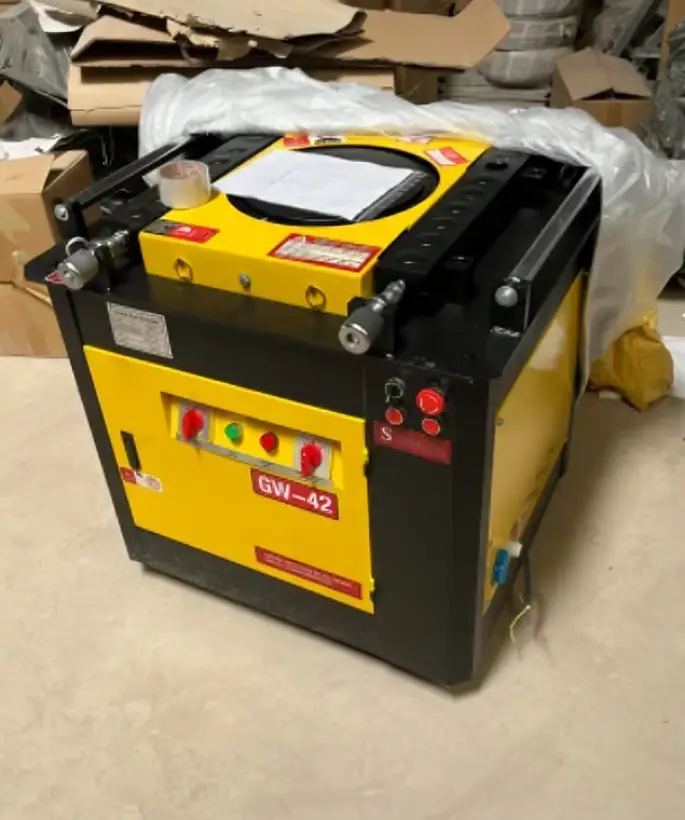  Bar Bending Machine